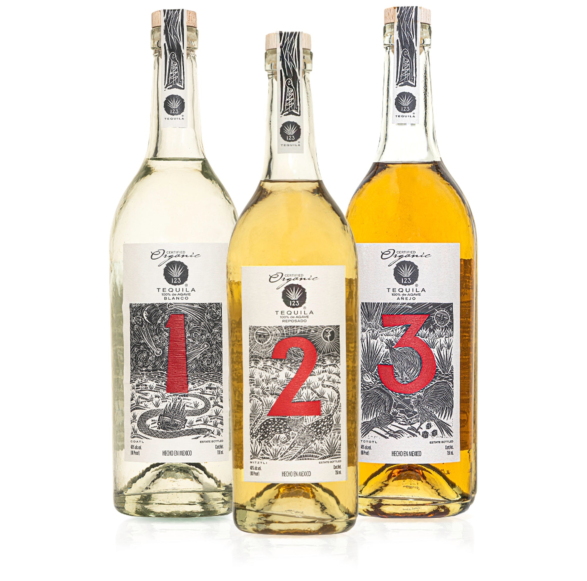 Who Owns 123 Organic Tequila?