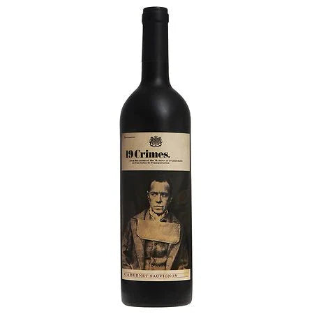 19 Crimes Cabernet Sauvignon 750 ML