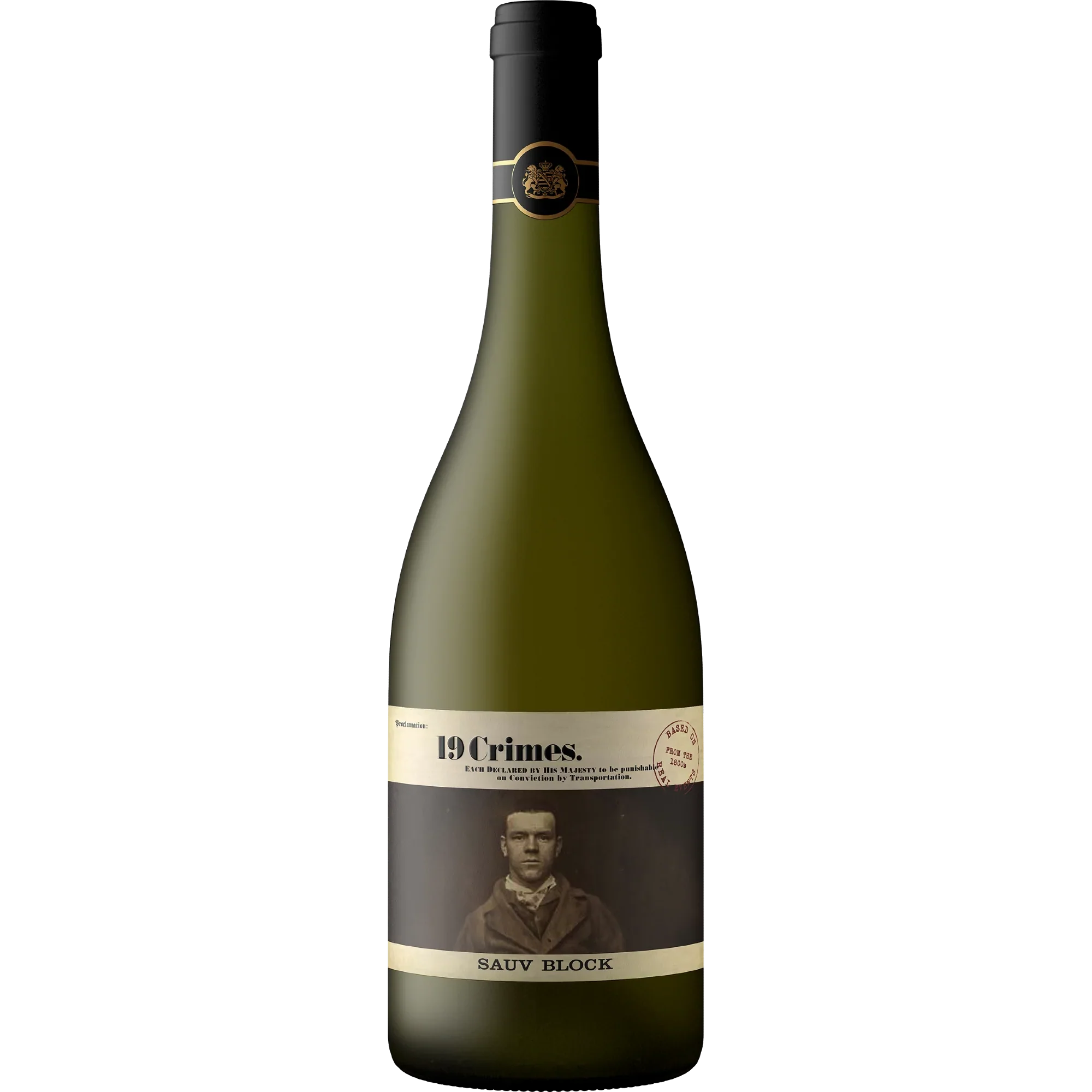 19 Crimes Sauvignon Block 750 ML