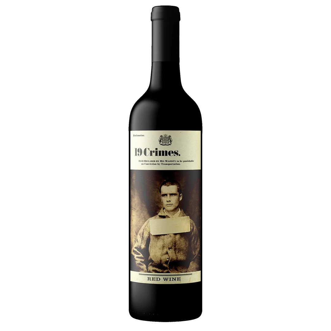 19 Crimes South Eastern Australia Red Wine 750 ML