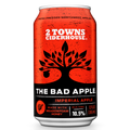 2 Towns Ciderhouse The Bad Apple 4- Pack (12 FL OZ Per Can)