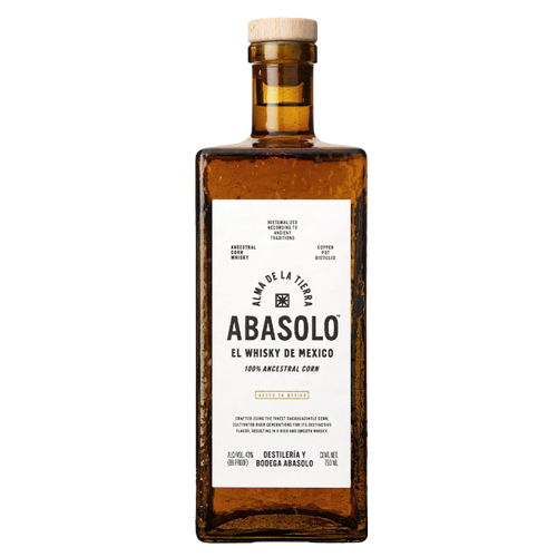 Abasolo Mexican Whisky 750 ml