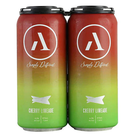 Abnormal Cherry Limeade 4-Pack (16 FL OZ Per Can)