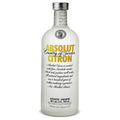 Absolut Citron Vodka 750ml