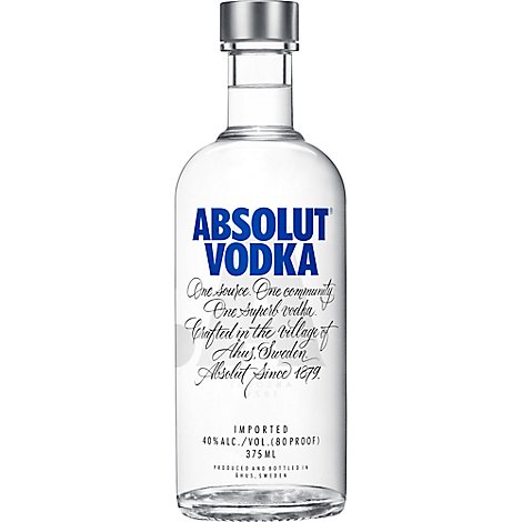 Absolut Vodka 375 ml