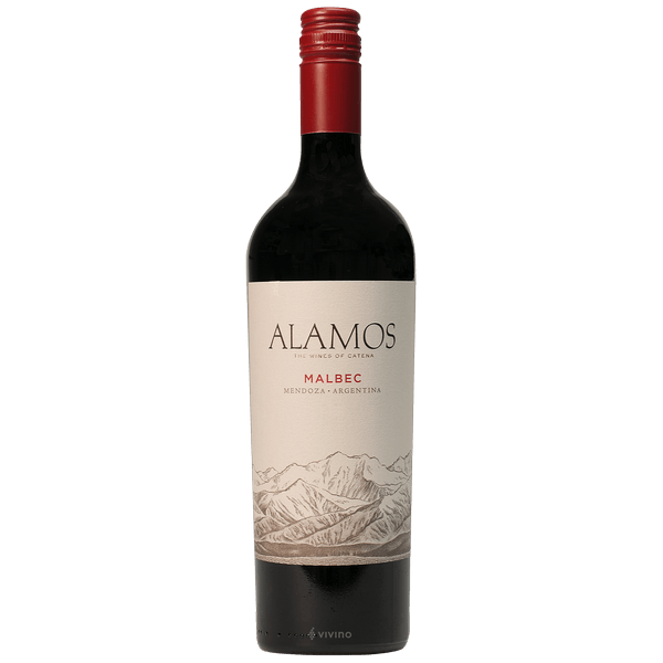 Alamos Malbec Mendoza Argentina 750 ML