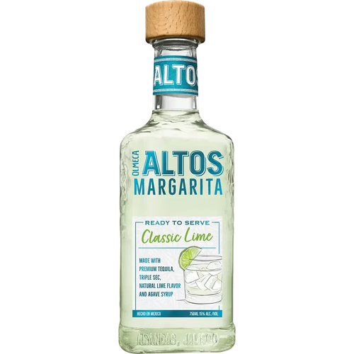 Altos Margarita Classic Lime 750 ML
