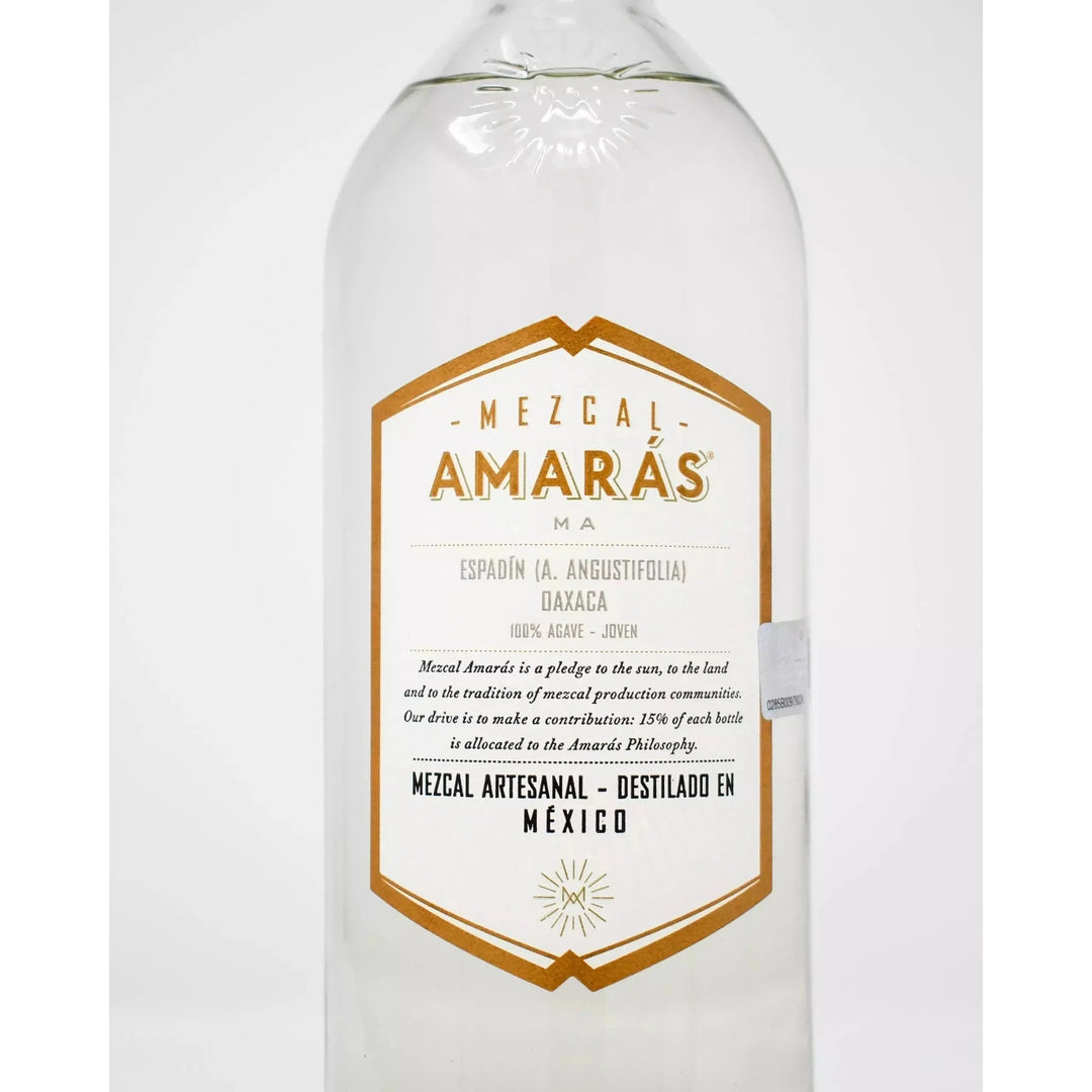 Amaras, Espadin, Mezcal Artesanal, 750ml