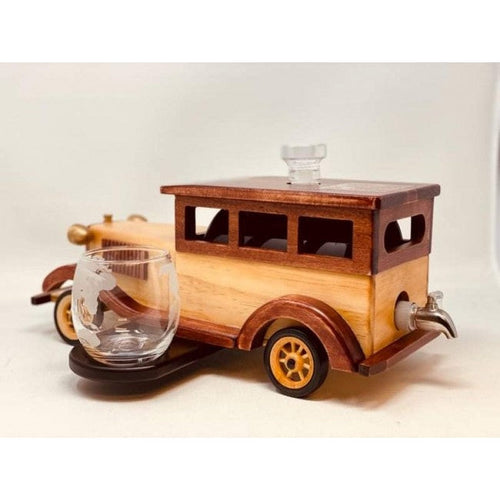 Antique Car American Bourbon Gift Pack 1Ltr.