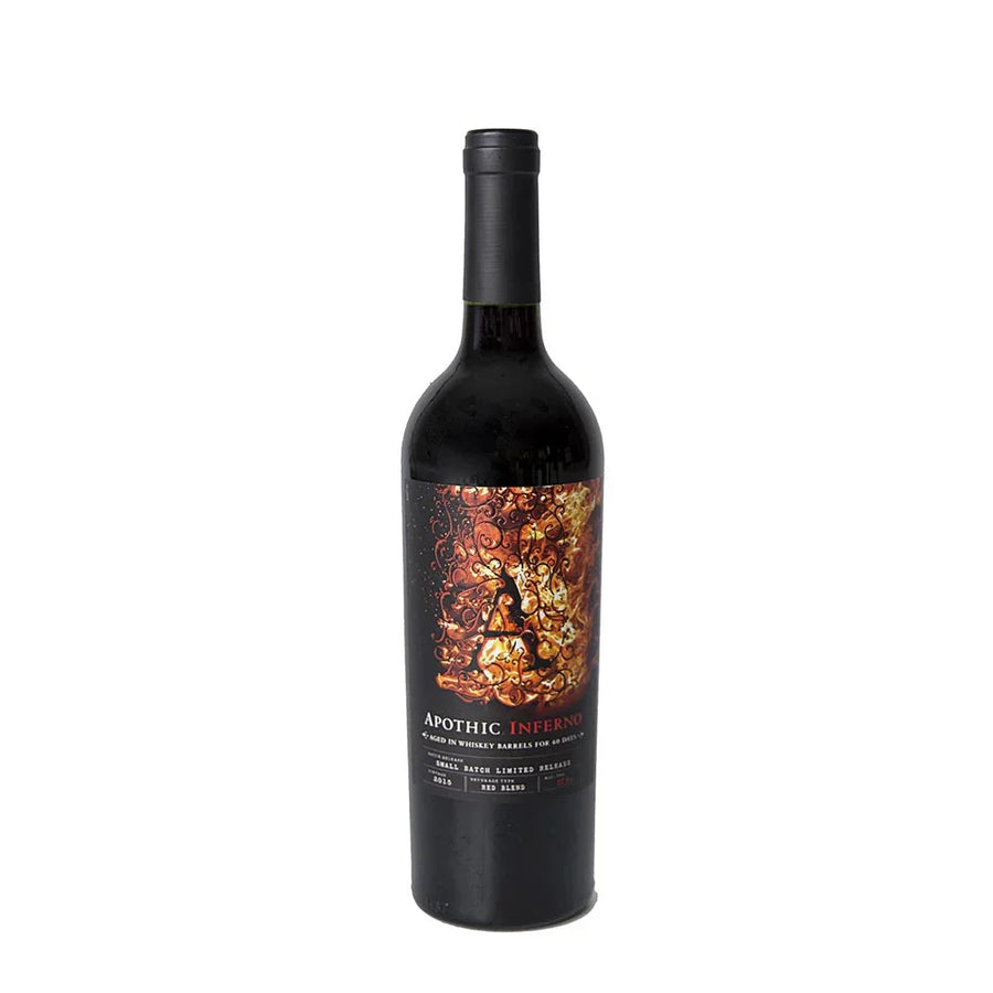 Apothic Inferno Whiskey Barrel-Aged Red Blend 750 ML