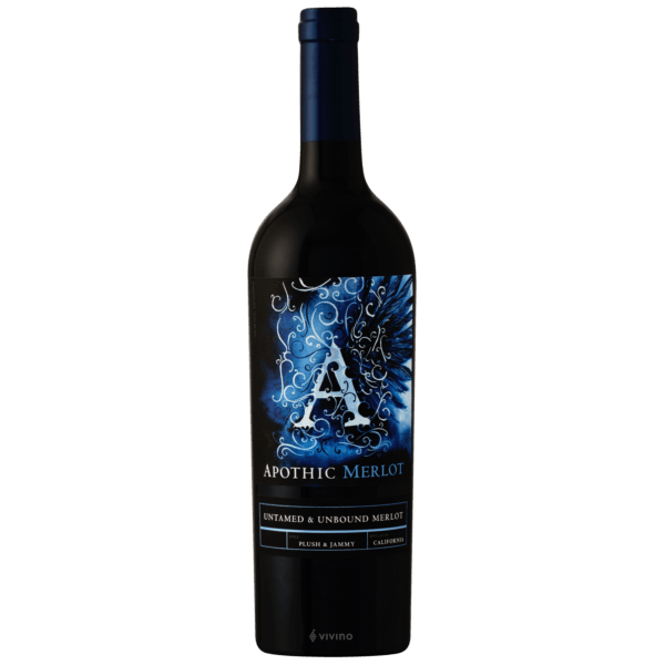 Apothic Merlot Untamed & Unbound Merlot 750 ML