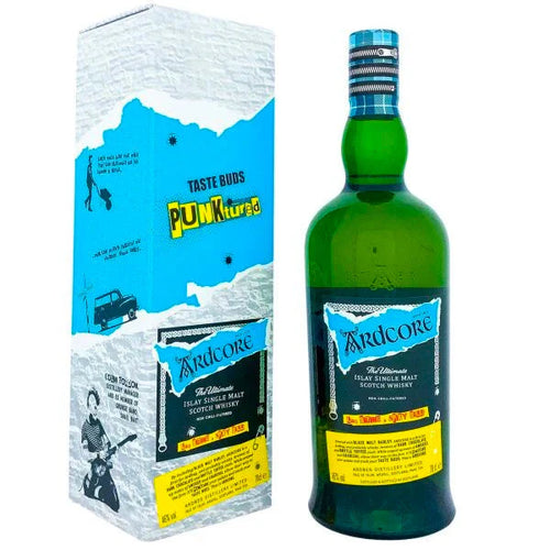 Ardbeg Ardcore Punktured The Ultimate Islay Single Malt Scotch Whiskey
