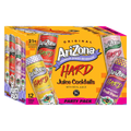 Arizona Hard Juice Cocktail Party Pack 12pk 12oz Can 5.0% ABV