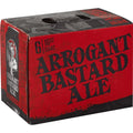 Arrogant Bastard Ale 6-Pack (16 FL OZ Per Can)