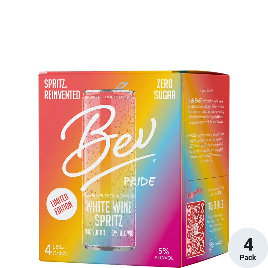 BEV COCKTAIL WINE SPRITZ PRIDE 250ML
