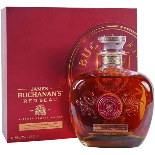 BUCHANAN'S RED SEAL 21 YEAR SCOTCH 750 ML