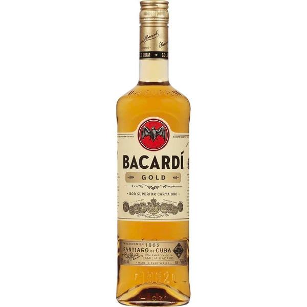 Bacardi Gold Rum 750ml