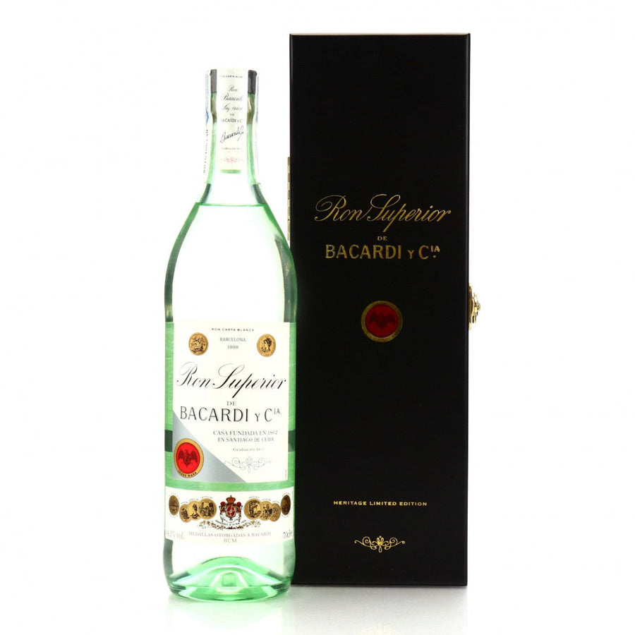 Bacardi Ron Superior Heritage 1909 Rum 750 ml