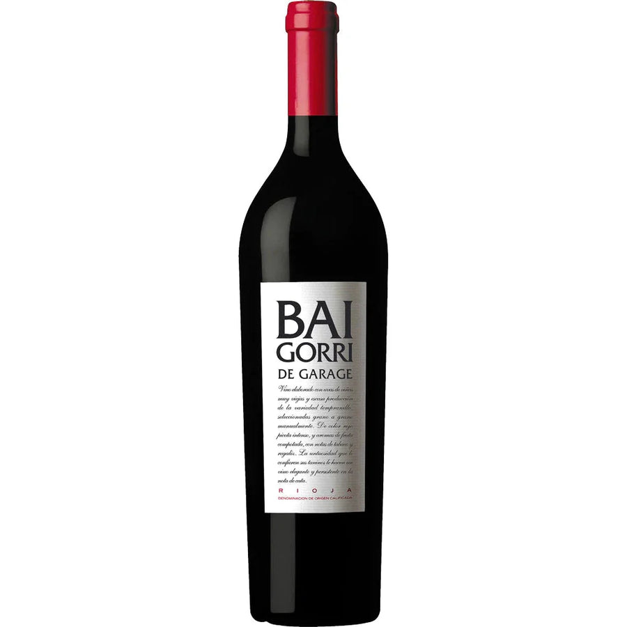 Baigorri de Garage Tempranillo 2015 750ml