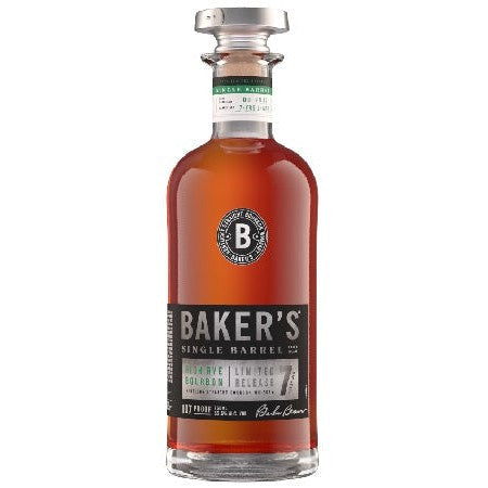 Bakers Single Barrel High Rye Bourbon 7 years 750 ml