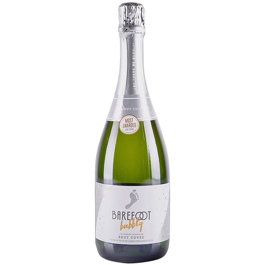 Barefoot Bubbly Brut Cuvee 750 ML