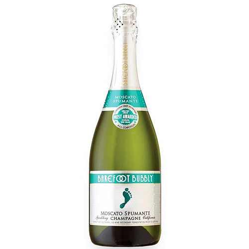 Barefoot Bubbly Moscato Spumante 750 ML