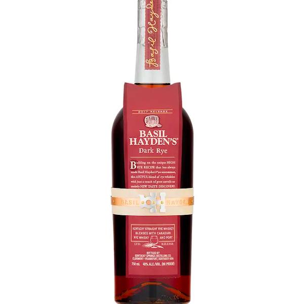 Basil Hayden's Dark Rye