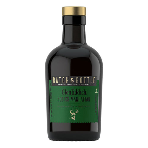 Batch & Bottle Glenfiddich Scotch Manhattan Cocktails 375ml