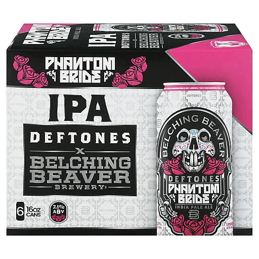 Belching Beaver Deftones Phantom Bride 6-Pack (12 FL OZ Per Can)