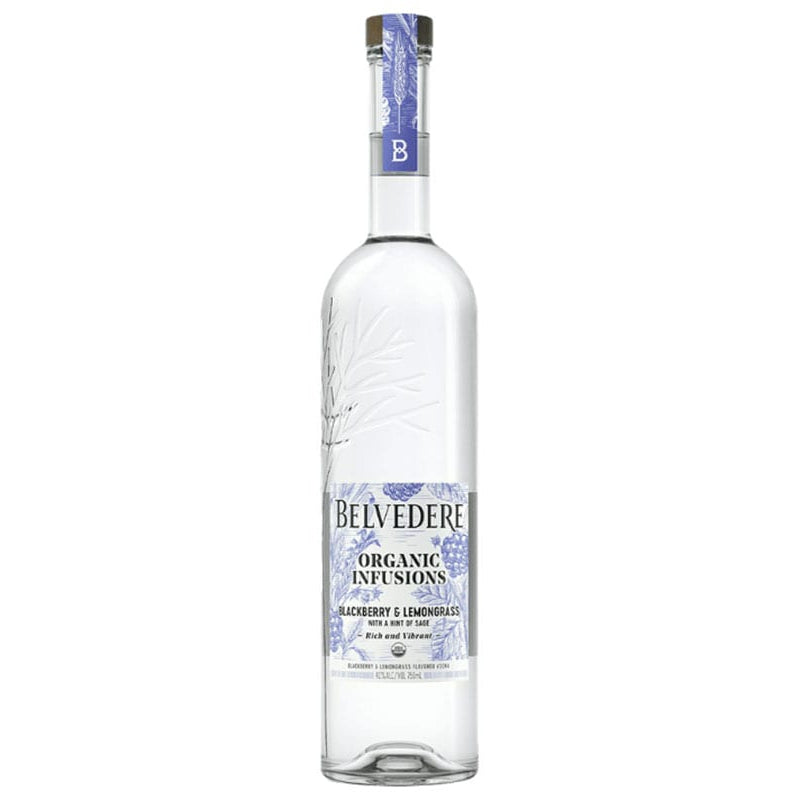Belvedere Blackberry & Lemongrass Vodka 750ml