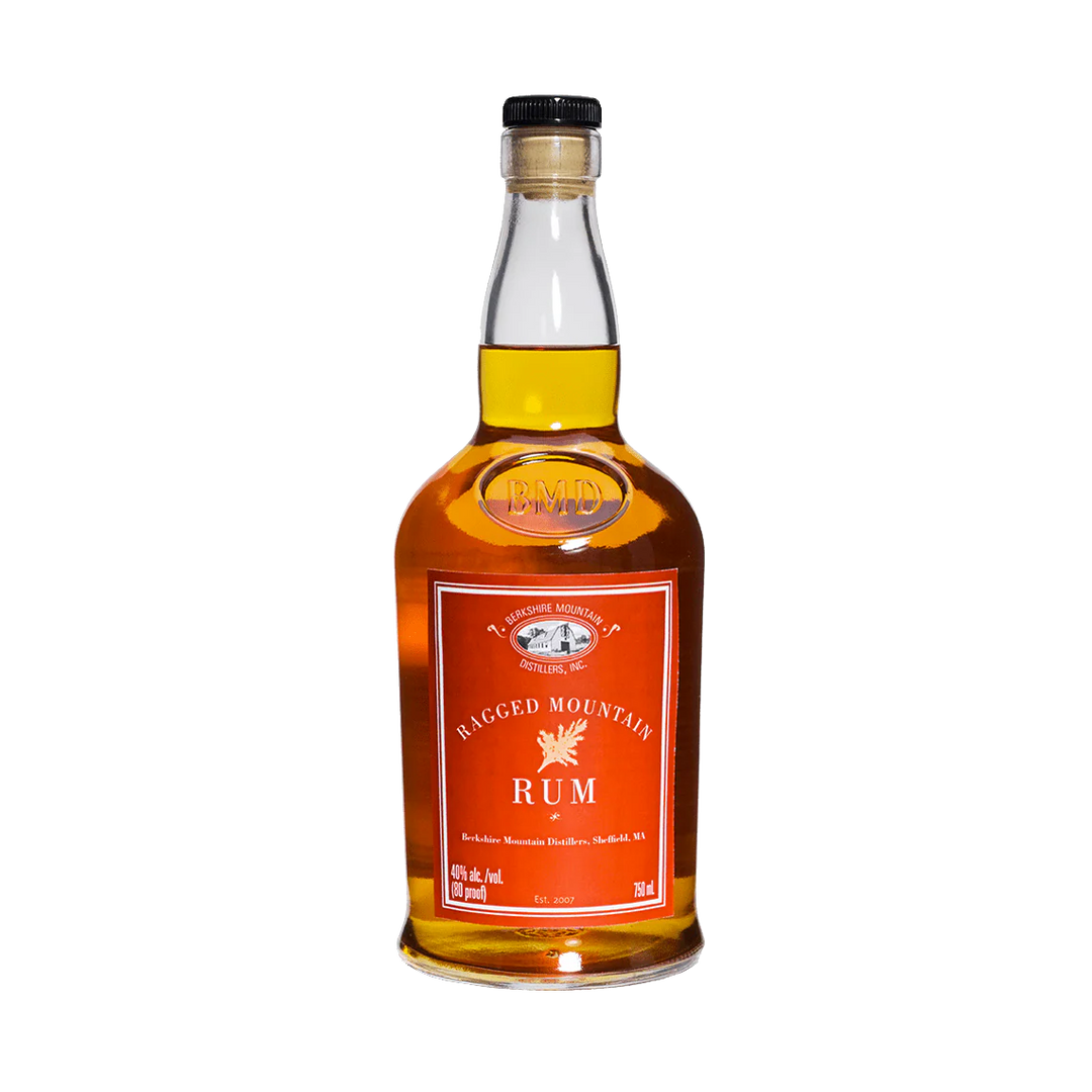 Berkshire Mountain Distillers Ragged Mountain Rum 750ml