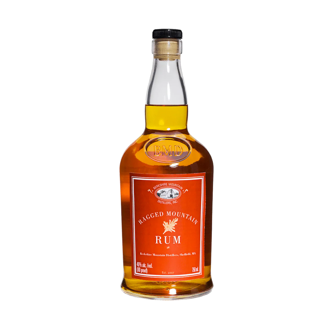 Berkshire Mountain Distillers Ragged Mountain Rum 750ml