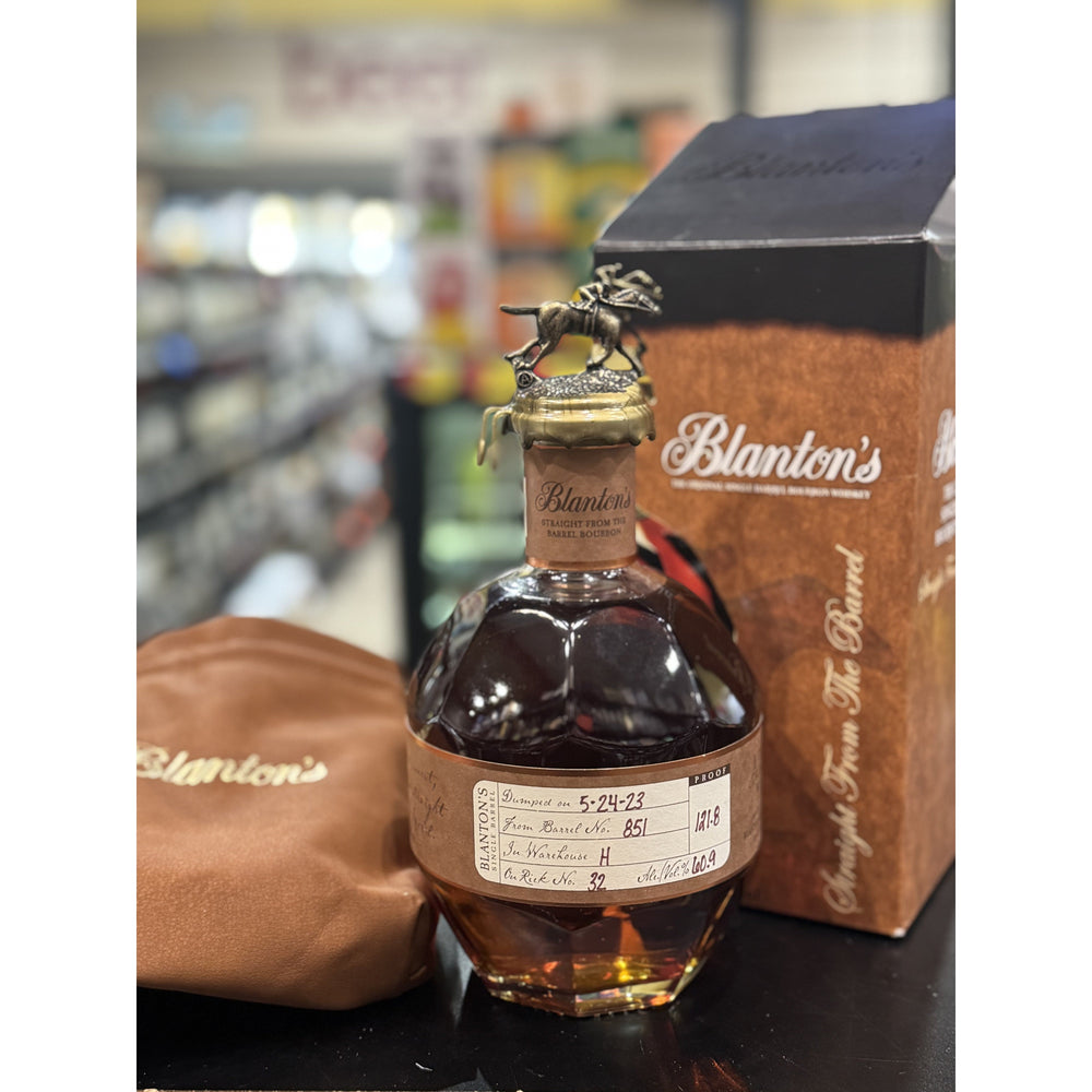 Blanton's Straight from The Barrel Bourbon (750ml)