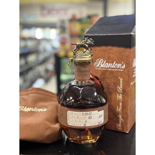 Blanton's Straight from The Barrel Bourbon (750ml)