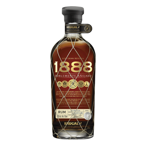 Brugal 1888 Doblemente Anejado Rum 750 ml