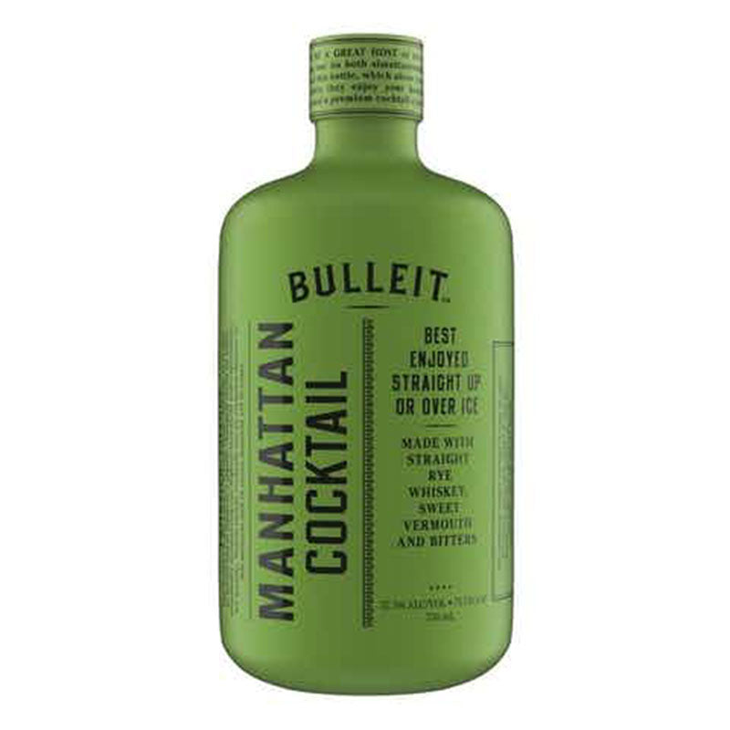 Bulleit Manhattan Cocktail Rye Whiskey 375ml