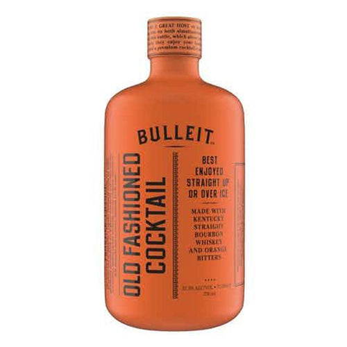 Bulleit Old Fashioned Cocktail Bourbon Whiskey 375ml