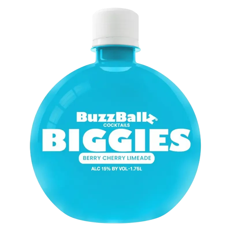 Buzzballz Berry Cherry Limeade 1.75L Bottle