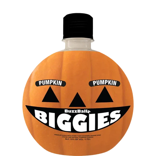 Buzzballz Biggies Pumpkin