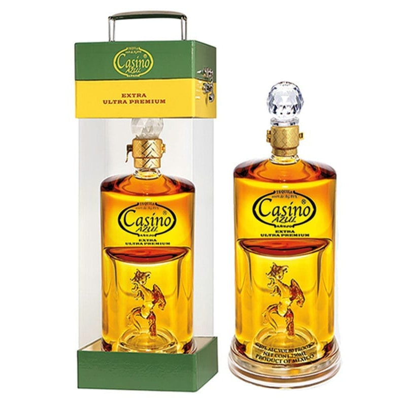 CASINO AZUL EXTRA ANEJO TEQUILA 750ML