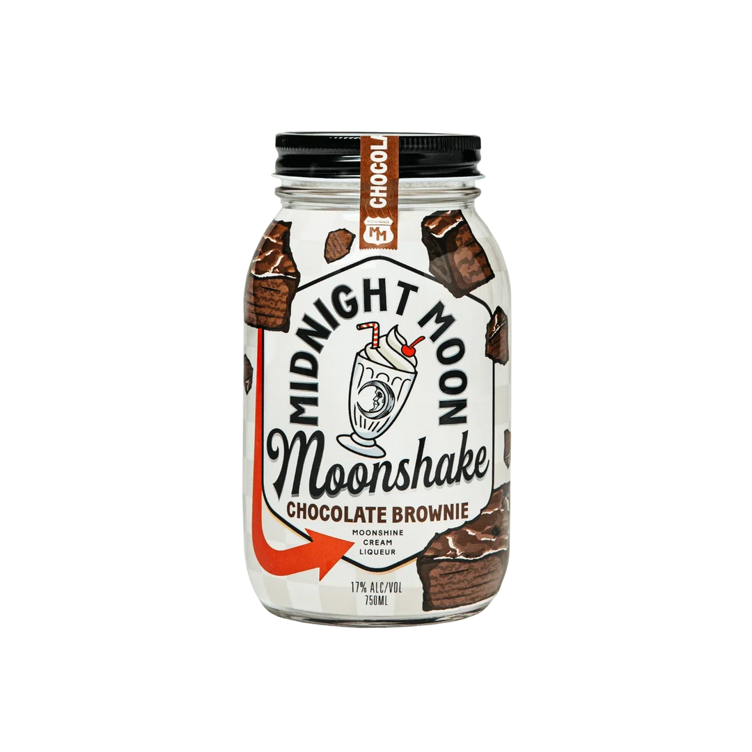 CHOCOLATE BROWNIE MOONSHAKE 750ml