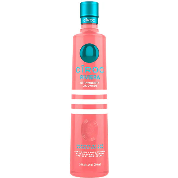CÎROC Riviera Strawberry Lemonade Vodka 750