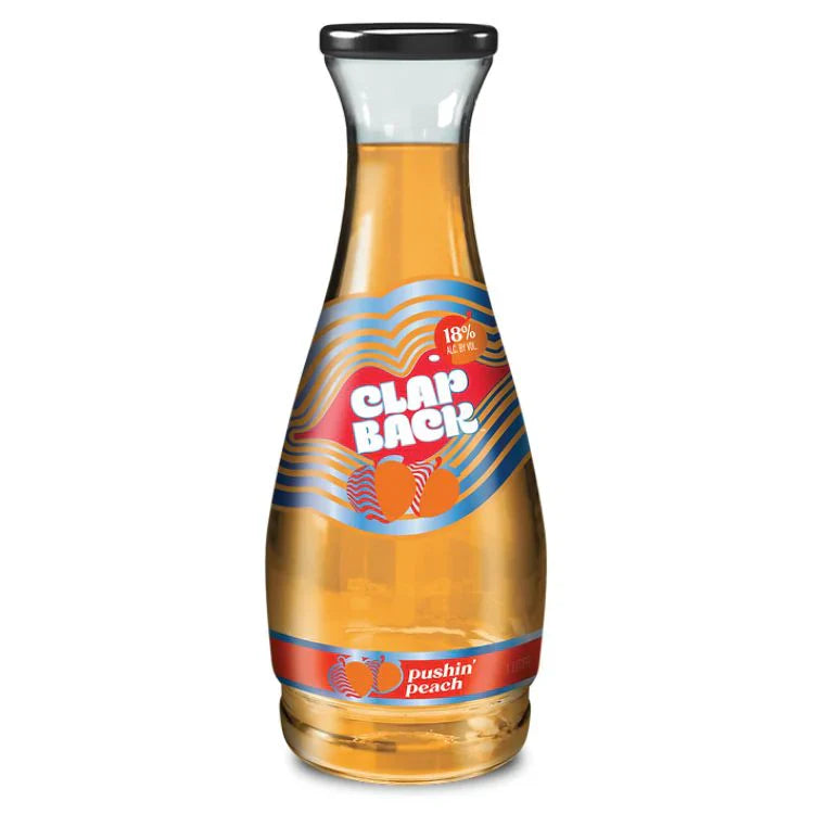 CLAP BACK Pushin' Peach - 1L