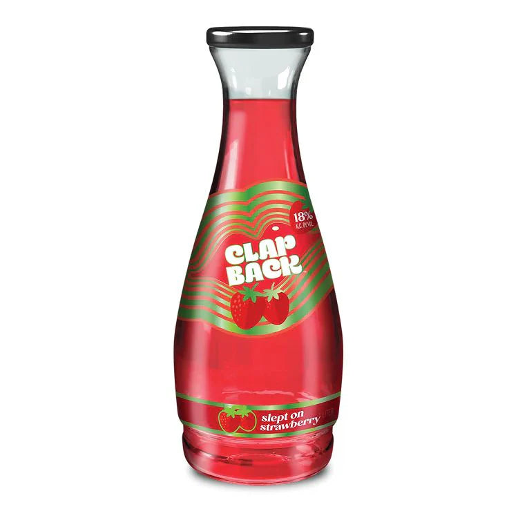 CLAP BACK Slept on Strawberry - 1L