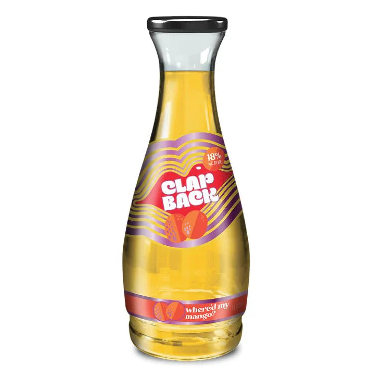 CLAP BACK Where'd My ManGo?- 1L
