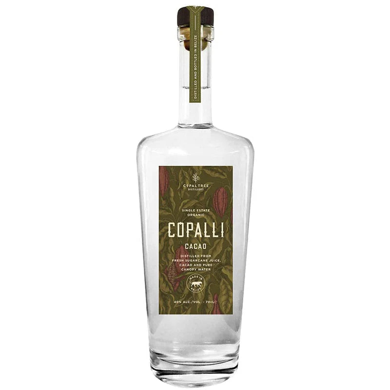 COPALLI CACAO ORGANIC RUM 750ML