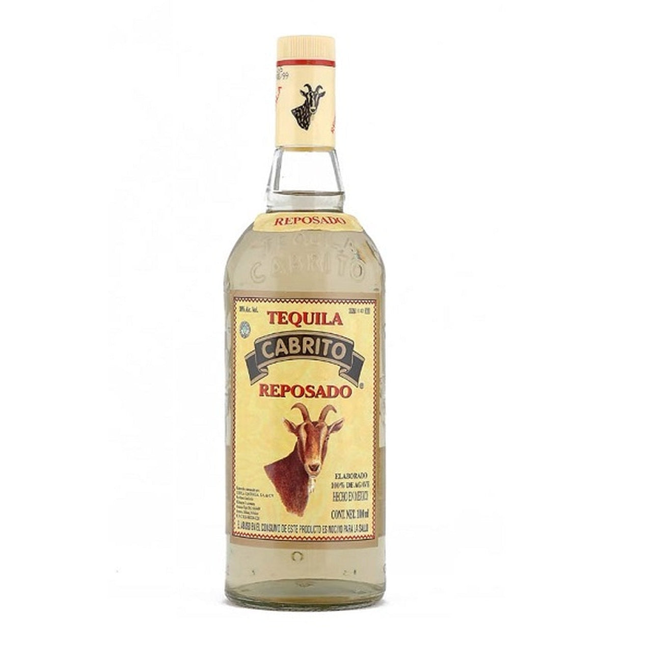 Cabrito Reposado Tequila 750 .