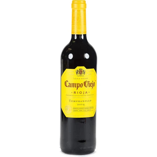 Campo Viejo Rioja Tempranillo 750 ML