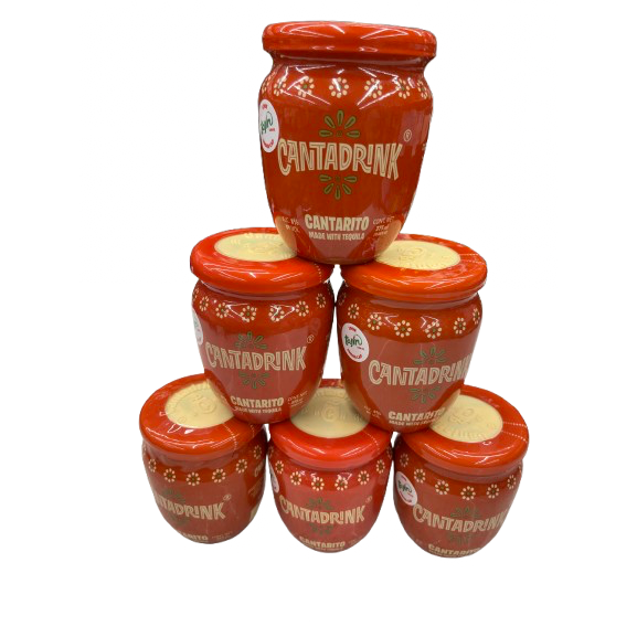 Cantadrink Cantarito Made with Tequila (6 Pack) X 375ml