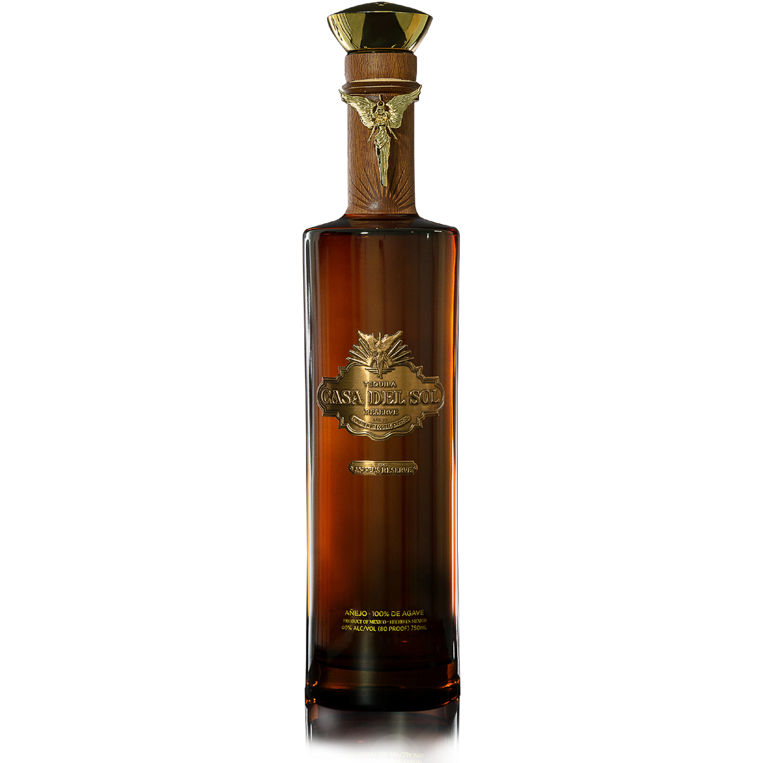 Casa Del Sol 11:11 Angel's Reserve Añejo Reserve 750ml